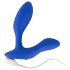 We-Vibe Vector+ - genopladelig smart anal vibrator (blå)