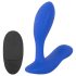 We-Vibe Vector+ - genopladelig smart anal vibrator (blå)