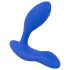 We-Vibe Vector+ - genopladelig smart anal vibrator (blå)