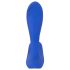 We-Vibe Vector+ - genopladelig smart anal vibrator (blå)
