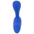 We-Vibe Vector+ - genopladelig smart anal vibrator (blå)