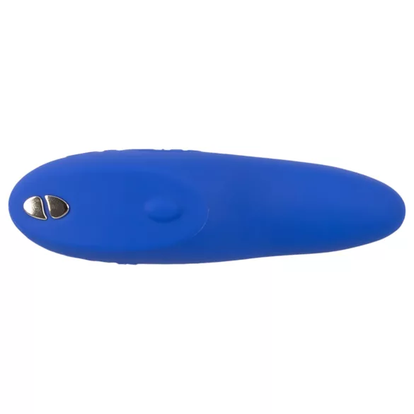 We-Vibe Vector+ - analvibrator med app - genopladelig - blå