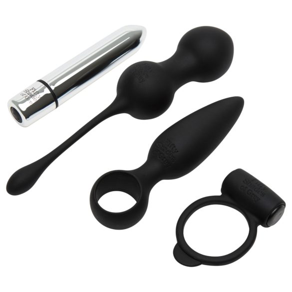 Fifty Shades of Grey - Nydelses Overbelastning - Luksus Sæt