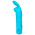 Happyrabbit Bullet - genopladelig kanin-stavvibrator (blå)