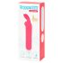 Happyrabbit Bullet - opladelig kanin-stavvibrator (pink)