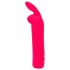 Happyrabbit Bullet - opladelig kanin-stavvibrator (pink)