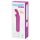 Happyrabbit Bullet - Genopladelig kanin-vibrator (lilla)
