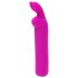 Happyrabbit Bullet - Genopladelig kanin-vibrator (lilla)