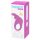Happyrabbit Glide - genopladelig vibrerende penisring (lilla)