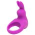 Happyrabbit Glide - genopladelig vibrerende penisring (lilla)