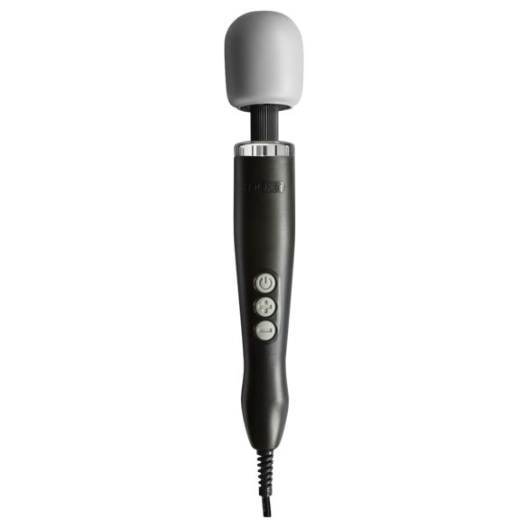 Doxy Wand Original - kraftfuld massagevibrator (sort)