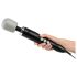 Doxy Wand Original - kraftfuld massagevibrator (sort)