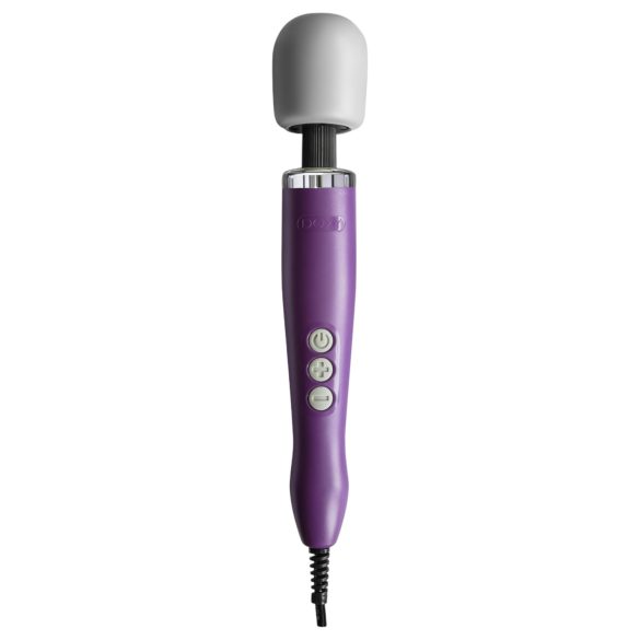 Doxy Wand Original - Kraftfuld massagevibrator (lilla)
