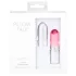Pillow Talk Lusty - rystevibrator med tungespids - genopladelig - pink