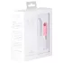 Pillow Talk Lusty - rystevibrator med tungespids - genopladelig - pink