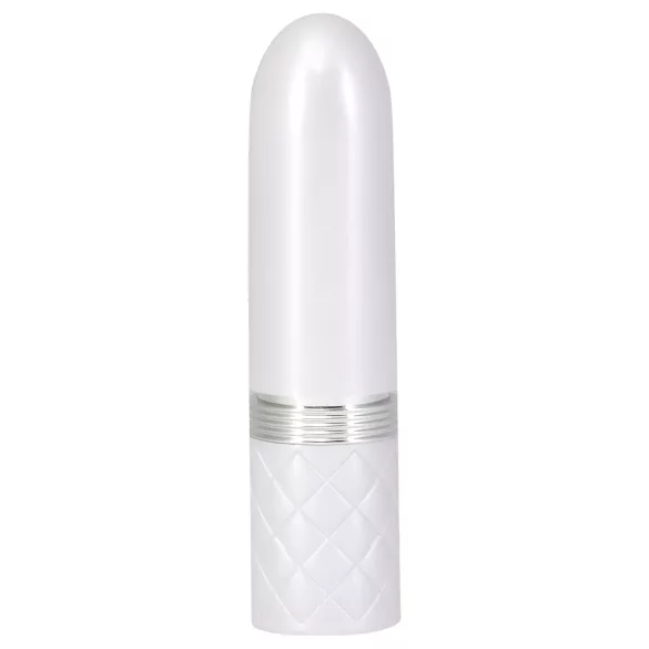 Pillow Talk Lusty - rystevibrator med tungespids - genopladelig - pink