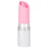 Pillow Talk Lusty - rystevibrator med tungespids - genopladelig - pink