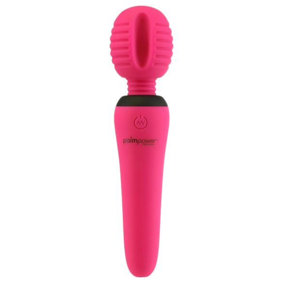 PalmPower Groove - genopladelig massager (pink)