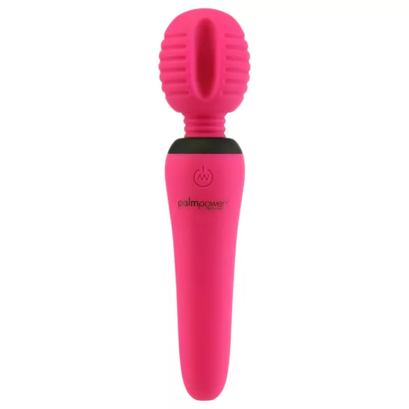 PalmPower groove - massage vibrator - genopladelig - pink