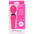 PalmPower Groove - genopladelig massager (pink)