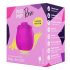 ROMP Rose - luftbølge vibrator i rosenform (pink)