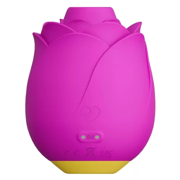 ROMP Rose - lufttryksvibrator - klitoris stimulator - pink