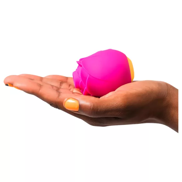 ROMP Rose - lufttryksvibrator - klitoris stimulator - pink