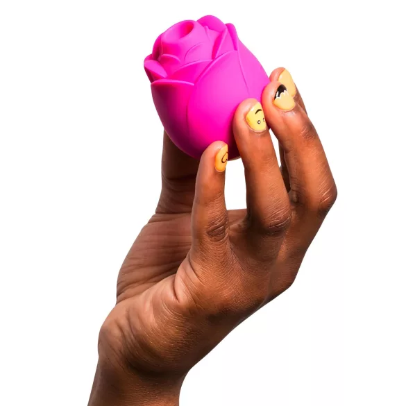 ROMP Rose - lufttryksvibrator - klitoris stimulator - pink