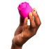 ROMP Rose - luftbølge vibrator i rosenform (pink)