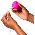 ROMP Rose - lufttryksvibrator - klitoris stimulator - pink
