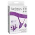 Pipedream Fantasy For Her - bærbar, indbygget G-punkt vibrator (lilla)