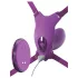 Pipedream Fantasy For Her - bærbar, indbygget G-punkt vibrator (lilla)