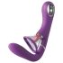 Fantasy For Her – 4 motorers G-punkt & klitoris vibrator (lilla)