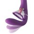 Fantasy For Her – 4 motorers G-punkt & klitoris vibrator (lilla)