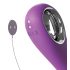 Fantasy For Her – 4 motorers G-punkt & klitoris vibrator (lilla)
