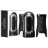 TENGA Flip 0 Electronic - automatisk masturbator - sort