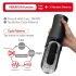TENGA Flip 0 Elektronisk - Automatisk Onaniprodukt (Sort)