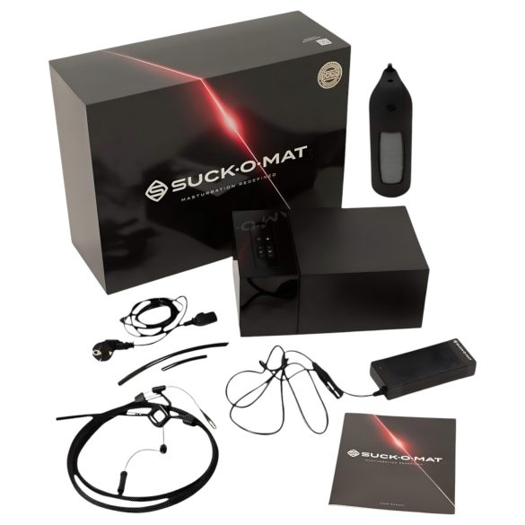 Suck-O-Mat 3.0 - ultimativ netdreven masturbator