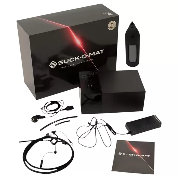 Suck-O-Mat 3.0 - elektrisk penispumpe masturbator