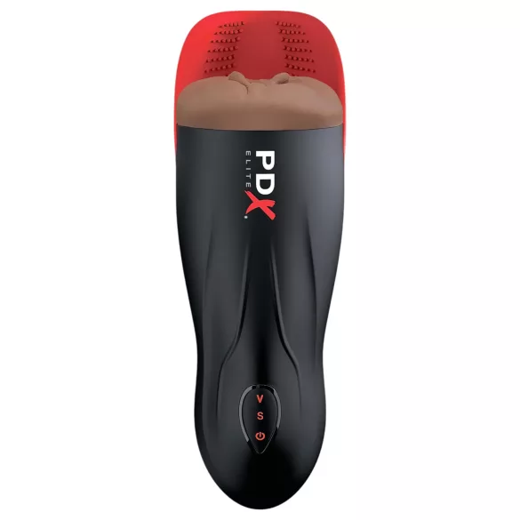 PDX Elite Fuck-O-Matic 2 - genopladelig, sugende kunstskede-masturbator