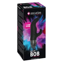   mystim Hop Hop Bob E-Stim - genopladelig elektro vibrator (sort)