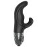 mystim Hop Hop Bob E-Stim - genopladelig elektro-dildo (sort)