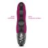 mystim Hop Hop Bob E-Stim - genopladelig elektro-dildo (sort)
