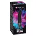 mystim - elektro vibrator - genopladelig e-stim - sort