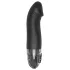 mystim - elektro vibrator - genopladelig e-stim - sort