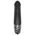 mystim Real Deal Neal E-Stim - genopladelig elektro-vibrator (sort)
