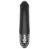 mystim - elektro vibrator - genopladelig e-stim - sort