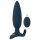 ANOS - trådløs blå anal vibrator