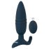ANOS - trådløs blå anal vibrator