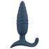ANOS - trådløs blå anal vibrator